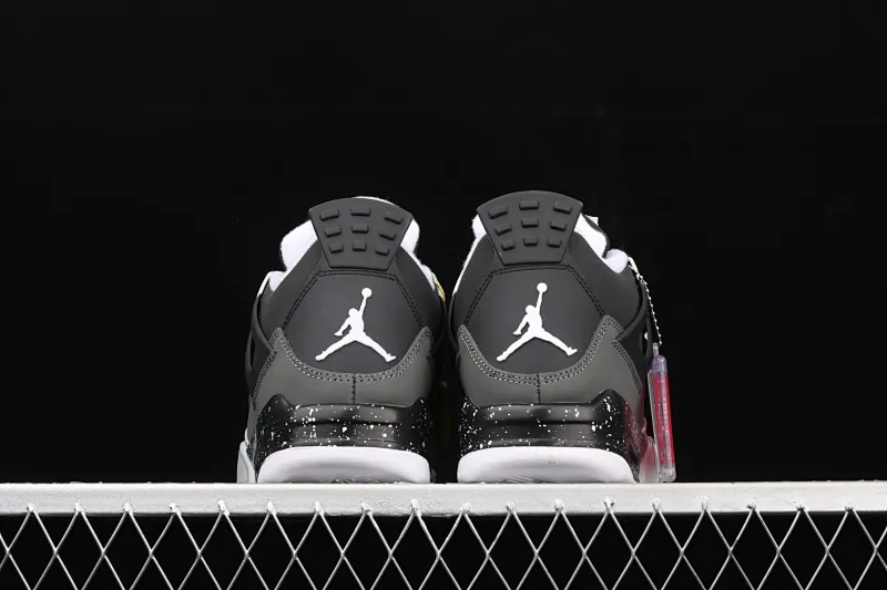 All categories Air Jordan Jordan series basketball shoes Air Jordan 4 G version Air Jordan 4 Georgetown Fear Pack AJ4 Joe 4 "Fear Oreo" retro casual sports culture basketball shoes 626969-030